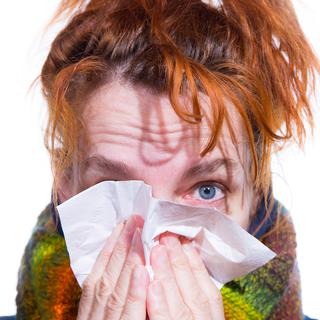 La Suisse romande n'est pas épargnée par les cas de grippe. [fotolia - Rainer Fuhrmann]