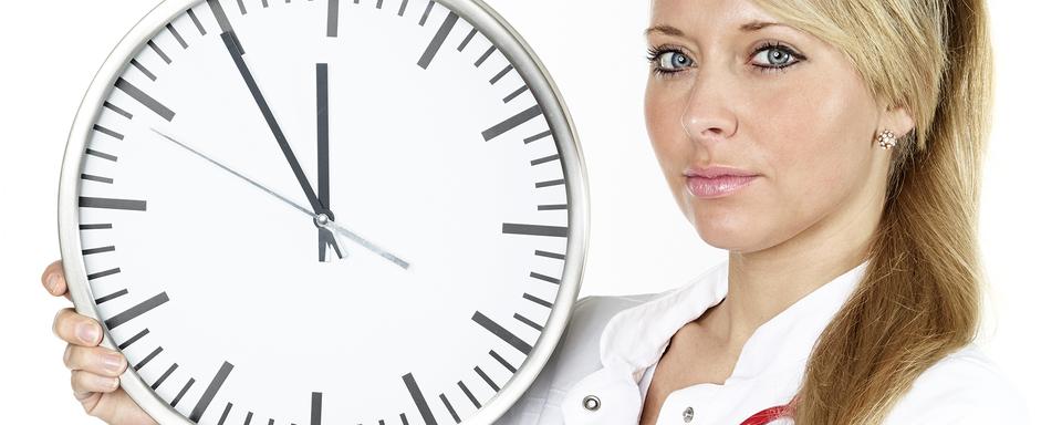 Une consultation médiale est-elle limitée à 20 minutes? [fotolia - Karin & Uwe Annas]