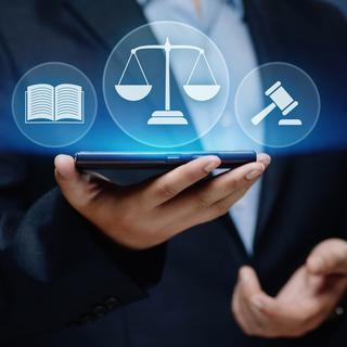 L'irruption du numérique dans le monde juridique chamboule le métier d’avocat. [Fotolia - Sikov]