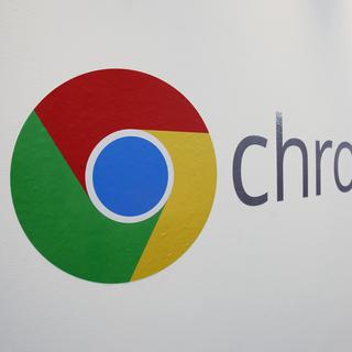 Le navigateur Chrome de Google est le numéro un du marché. [Keystone - AP Photo / Mark Lennihan]