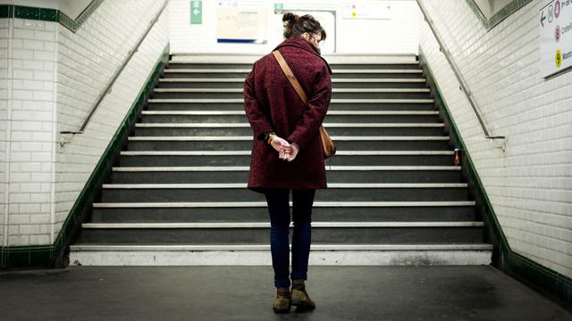 Les villes, lieu d'insécurité pour les femmes. [AFP - Edouard Richard / Hans Lucas]