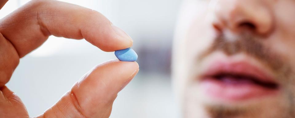 Le Viagra est l'un des traitements les plus fréquents en cas d'impuissance masculine. [AFP - Alice S. / BSIP]