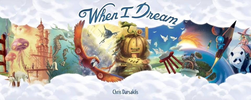 Le jeu "When I dream". [Chris Darsaklis]