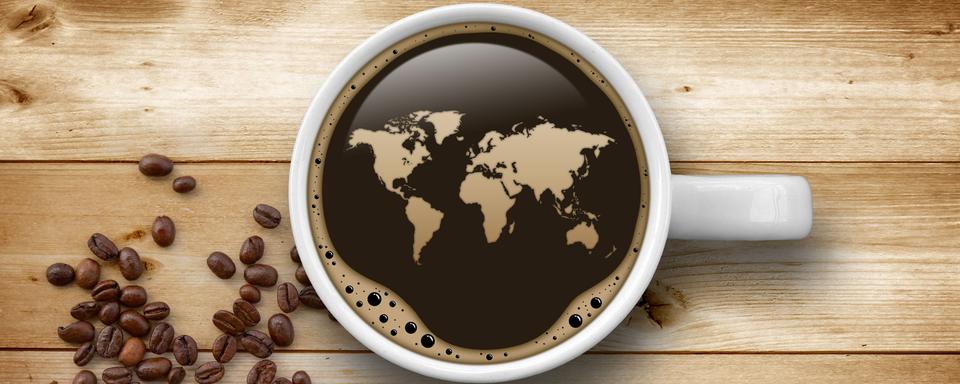 Le café, une boisson et une culture dans le monde entier. [Fotolia - Coloures-Pic]