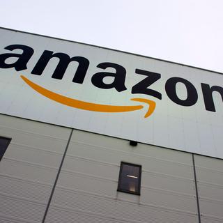 Amazon est l'un des géants du web. [AFP - John MacDougall]