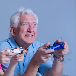 Certains jeux vidéo ont des effets positifs sur les seniors. [Fotolia - Photographee.eu]