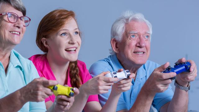 Certains jeux vidéo ont des effets positifs sur les seniors. [Fotolia - Photographee.eu]