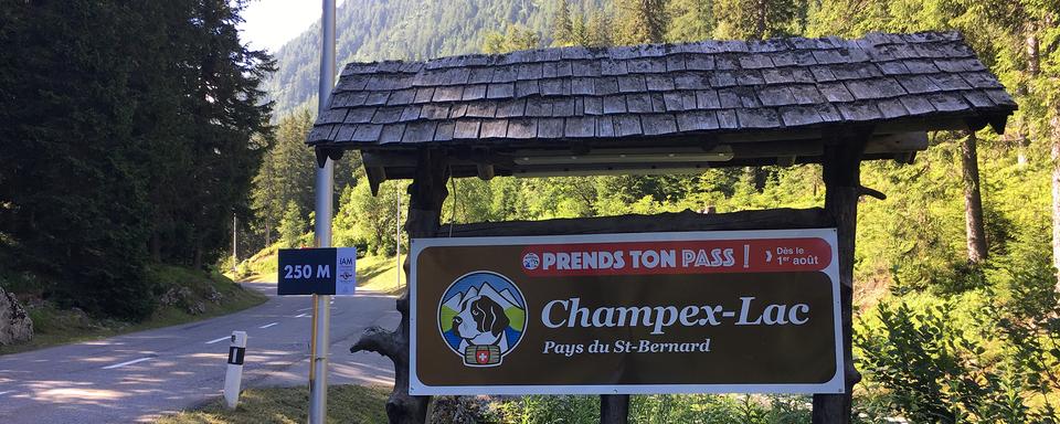 Bienvenue à Champex-Lac! [RTS - Sarah Clément]