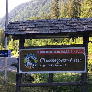 Bienvenue à Champex-Lac! [RTS - Sarah Clément]
