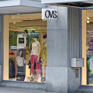 Les magasins OVS vont fermer boutique. [Keystone - Walter Bieri]