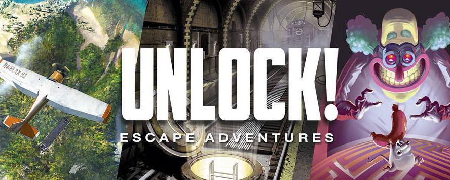 Unlock! par les Space Cowboys. [Space Cowboys]