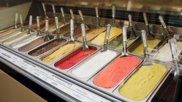 Les glaces italiennes artisanales d'Emanuele Zanchi. [Fotolia - Frédérique Volery]