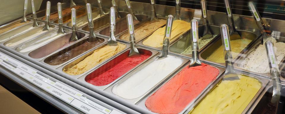 Les glaces italiennes artisanales d'Emanuele Zanchi. [Fotolia - Frédérique Volery]