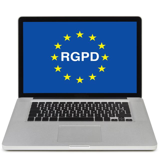 Le règlement général de l'UE sur la protection des données. [Fotolia - pbombaert]