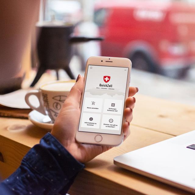 L'application QuickZoll. [admin.ch]