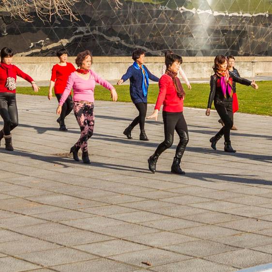 Le Tai Chi est un art martial très ancien. [AFP - Gardel Bertrand]