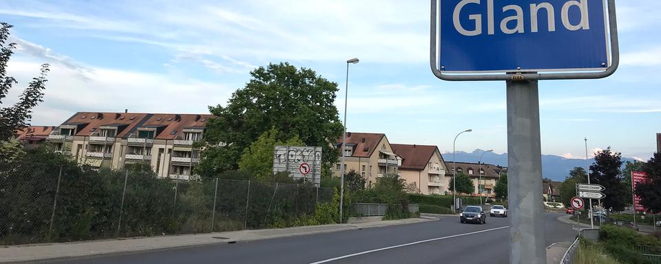 "On en parle" ramène sa fraise à Gland. [RTS - Yves-Alain Cornu]