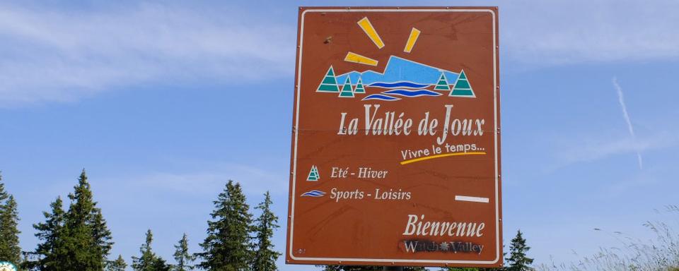 La Vallée de Joux. [RTS - Bastien Von Wyss]