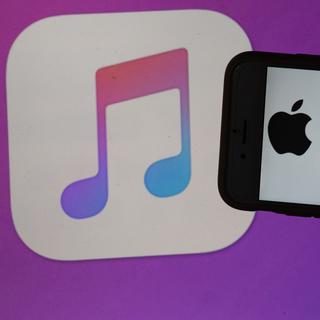 Apple annonce la disparition d'iTunes. [AFP - Alexander Pohl / NurPhoto]