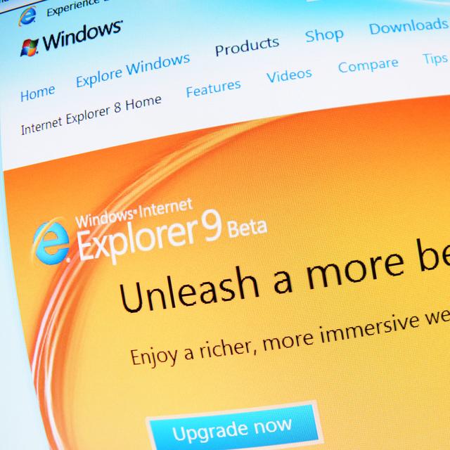 Internet Explorer est obsolète, même Microsoft déconseille son utilisation. [Depositphotos - lucianmilasan]