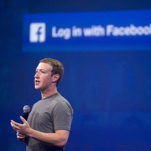 Facebook se lance sur le marché du paiement avec son projet "Libra". [AFP - Josh Edelson]