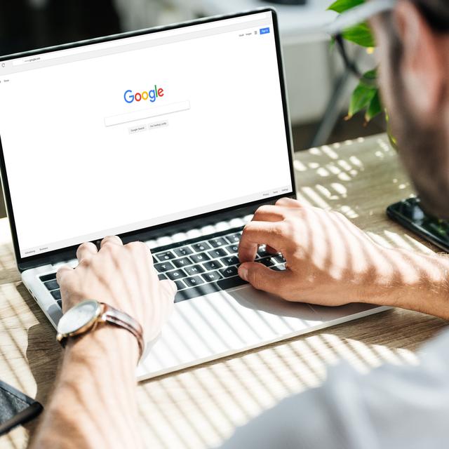 Le droit à l'oubli se limitera aux seules versions européennes du moteur de recherche Google. [Depositphotos - Y-Boychenko]