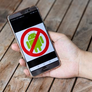 Le système d'exploitation américain Android de Google va être bloqué sur les produits Huawei. [Depositphotos - Thamkc]