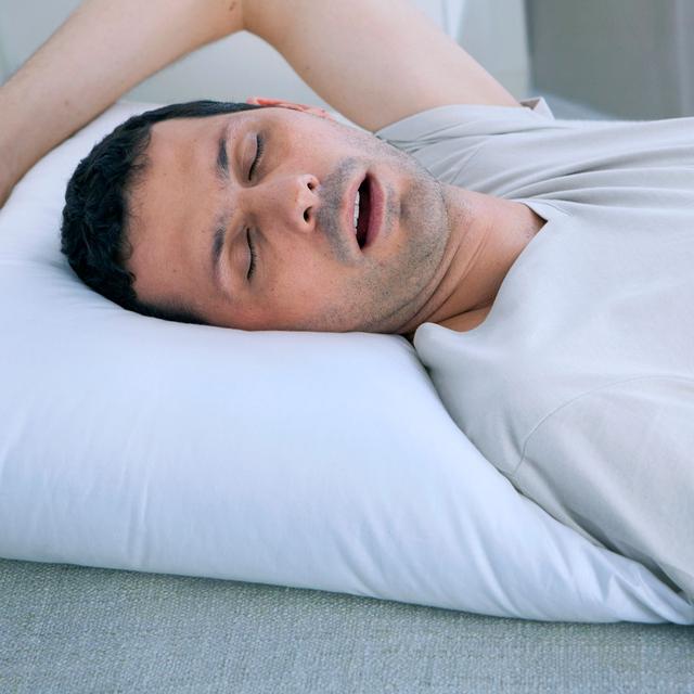 Un nouveau traitement pour le traitement de l'apnée du sommeil. [AFP - B. Boissonnet / BSIP]