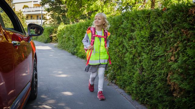 Le Touring Club Suisse (TCS) a enquêté sur les craintes des parents lors de la rentrée scolaire. [TCS / Flickr]