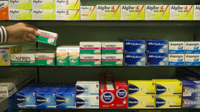 La Suisse fait face à une pénurie de médicaments produits en Asie. [Keystone - Peter Schneider]