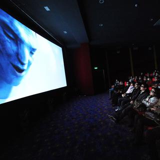 Décembre 2009, le film "Avatar" de James Cameron servait à faire la promotion de la technologie 3D. [AFP]