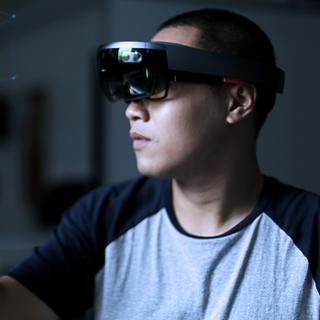 La réalité virtuelle sera-t-elle le futur de la visioconférence? [Depositphotos - khoamartin]