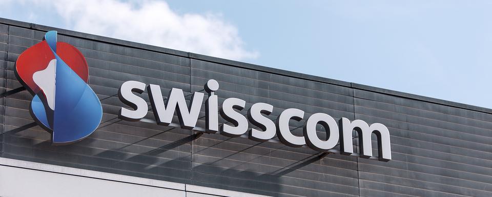 Swisscom a fait face à une panne importante durant la nuit du 12 février 2020. [Keystone - Gaetan Bally]