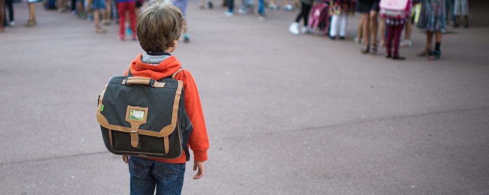 La rentrée scolaire peut être difficile à affronter. [AFP - Martin Bureau]