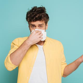 Allergies au pollen ou coronavirus: comment différencier les symptômes? [Depositphotos - IgorVetushko]