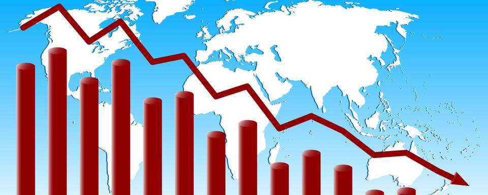 Définition du terme récession économique. [Depositphotos - Jurisam]