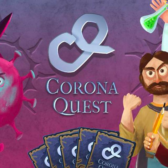Coronaquest est un jeu vidéo dʹapprentissage, un serious game, pour apprendre les gestes barrières et rassurer les écoliers. [Corona Quest]