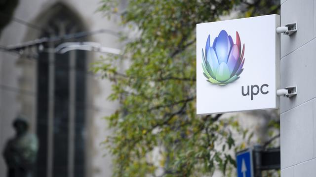 UPC Suisse contrôle désormais 96% du capital-actions de lʹopérateur Sunrise. [Keystone - Manuel Lopez]