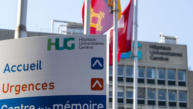 Les médecins constatent une baisse des consultations aux urgences et s'en alertent. [Keystone - Martial Trezzini]