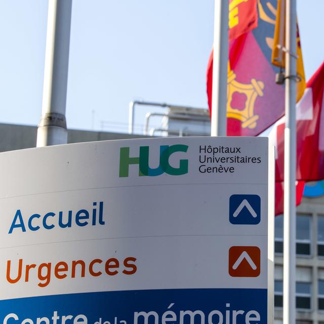 Les médecins constatent une baisse des consultations aux urgences et s'en alertent. [Keystone - Martial Trezzini]