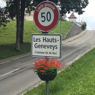 Les Hauts-Geneveys (NE). [RTS]