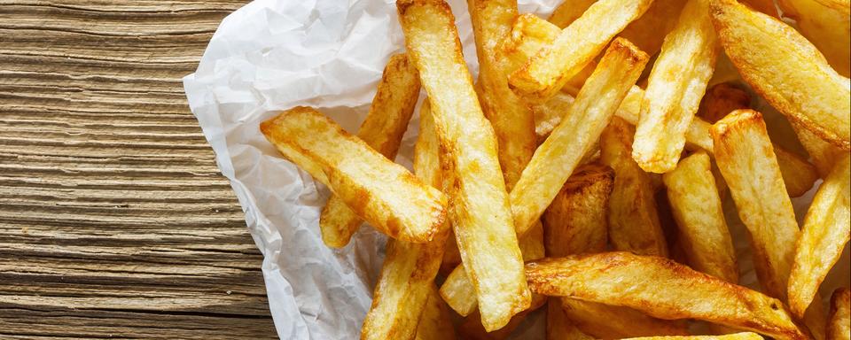 Le marché de la frite s'est effondré dans la restauration. [Fotolia - airborne77]