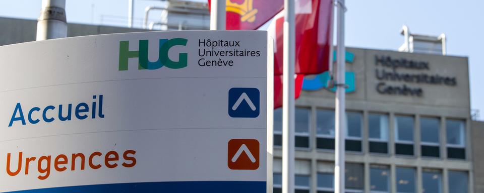 Les Hôpitaux universitaires de Genève (HUG) ont ouvert un nouveau centre pour une prise en charge globale des maladies rares et complexes de l'enfant. [Keystone - Martial Trezzini]