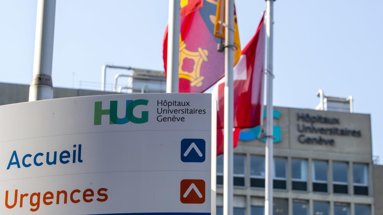 Les Hôpitaux universitaires de Genève (HUG) ont ouvert un nouveau centre pour une prise en charge globale des maladies rares et complexes de l'enfant. [Keystone - Martial Trezzini]