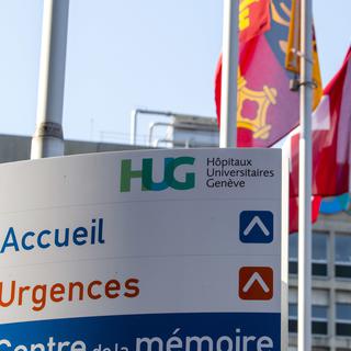 Les Hôpitaux universitaires de Genève (HUG) ont ouvert un nouveau centre pour une prise en charge globale des maladies rares et complexes de l'enfant. [Keystone - Martial Trezzini]