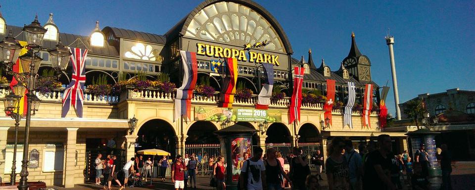 Une vue sur Europa park. [flickr - asmoth360]