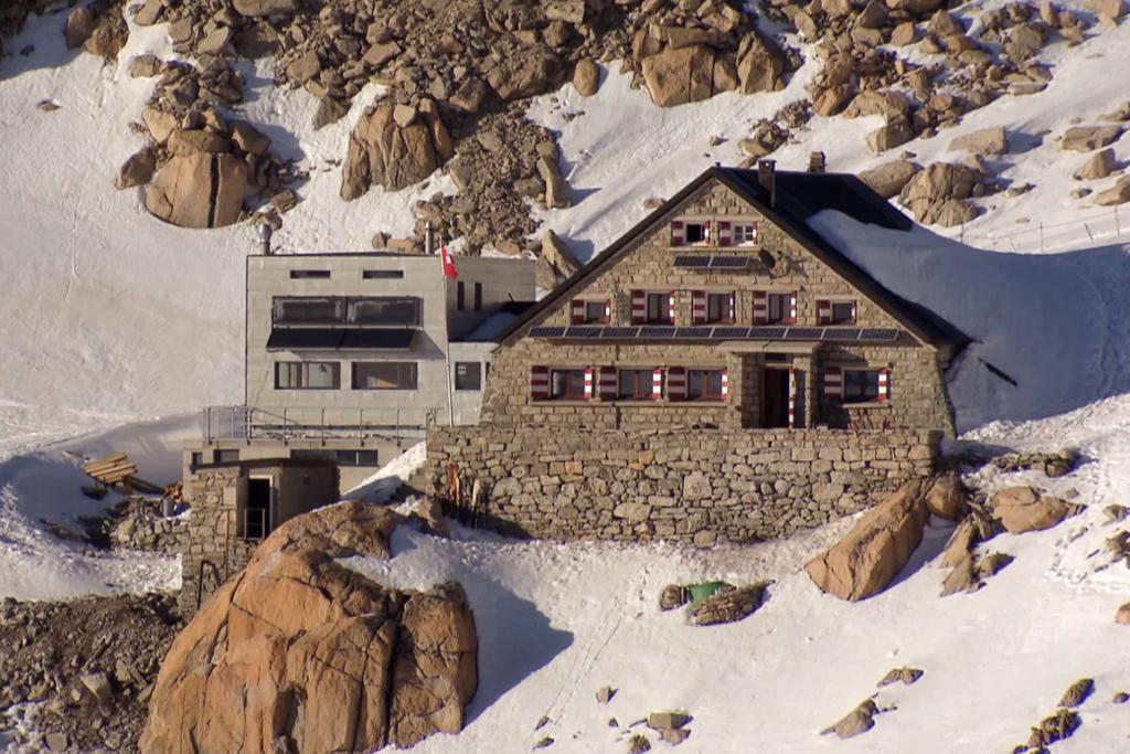 La cabane du Trient