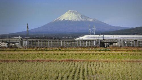 Japon, trains de vie