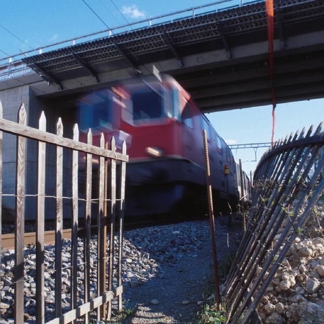 2001. Accidents de train, les CFF passent au rouge [RTS - Thierry Parel]