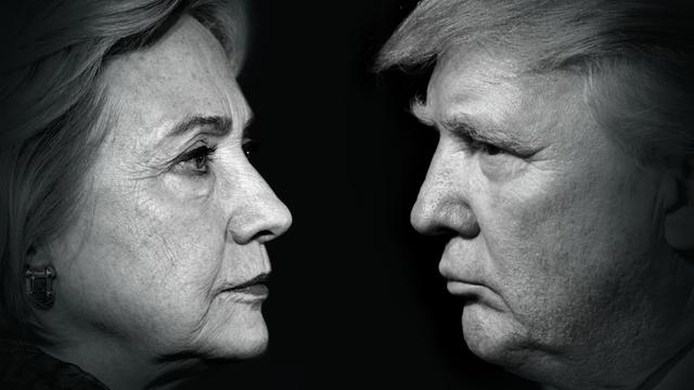 Clinton - Trump : le choc des extrêmes